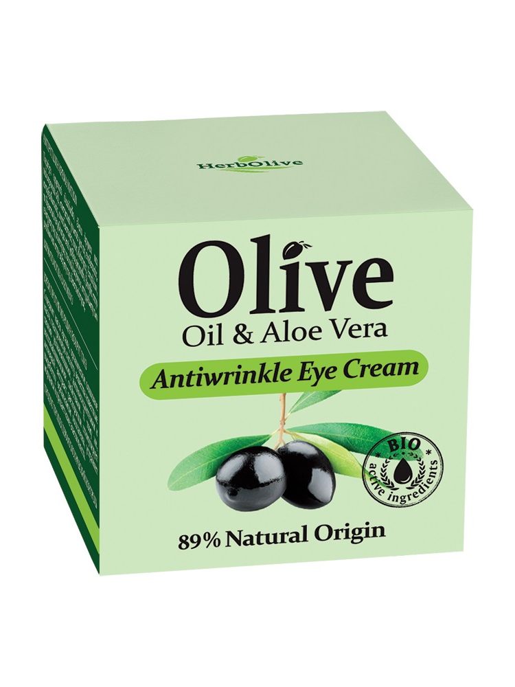 Herbolive Face Eye Cream Antiwrinkle