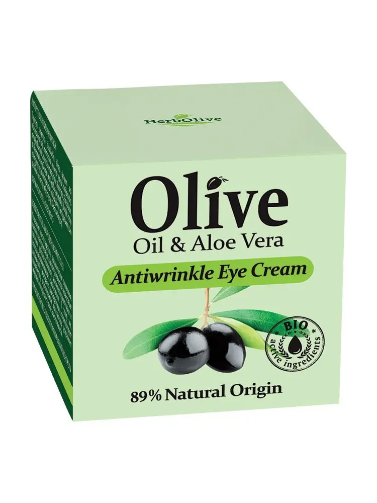 Herbolive Face Eye Cream Antiwrinkle