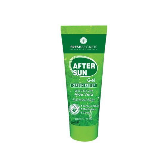 Fresh Secrets Gel Ανακούφισης