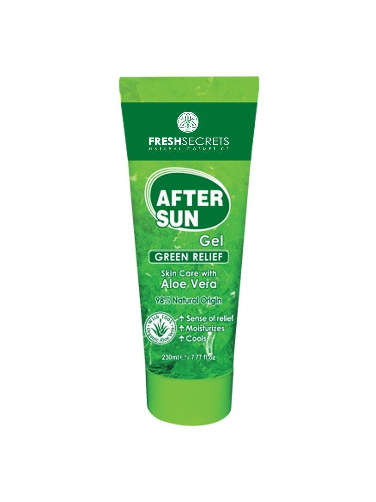 Fresh Secrets Gel Ανακούφισης