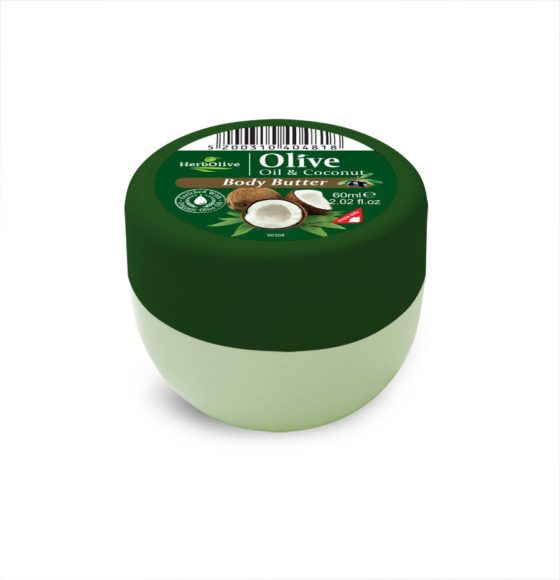 Herbolive Mini Βούτυρο Με Καρύδα