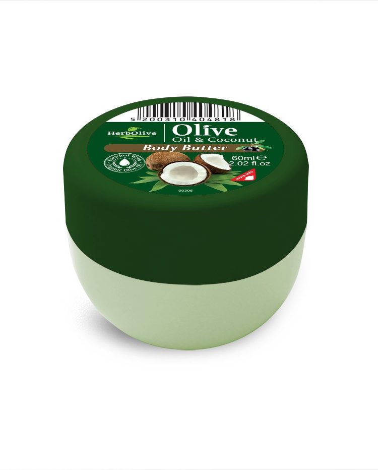 Herbolive Mini Βούτυρο Με Καρύδα