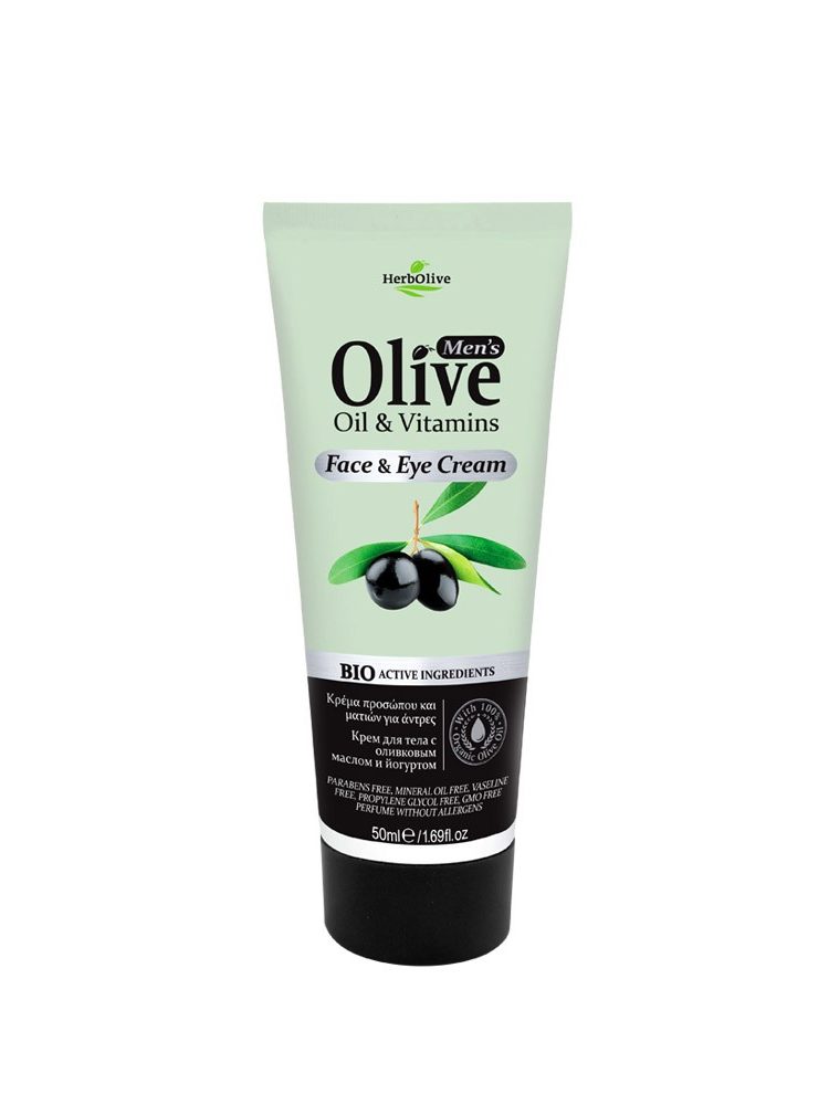 Herbolive Face & Eye Cream For Men