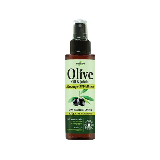 Herbolive Massage Oil Wellness
