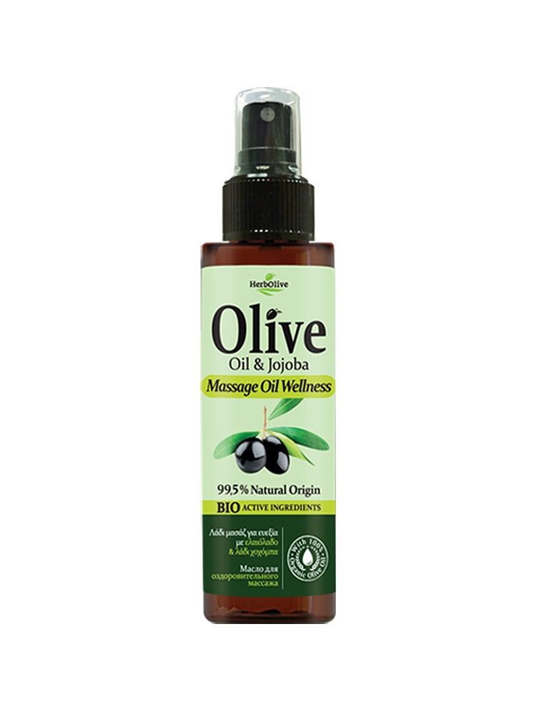 Herbolive Massage Oil Wellness