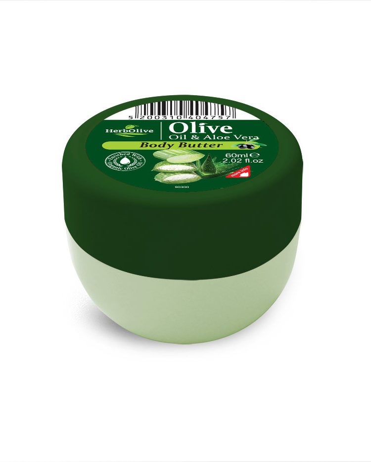 Herbolive Mini Βούτυρο Με Αλόη