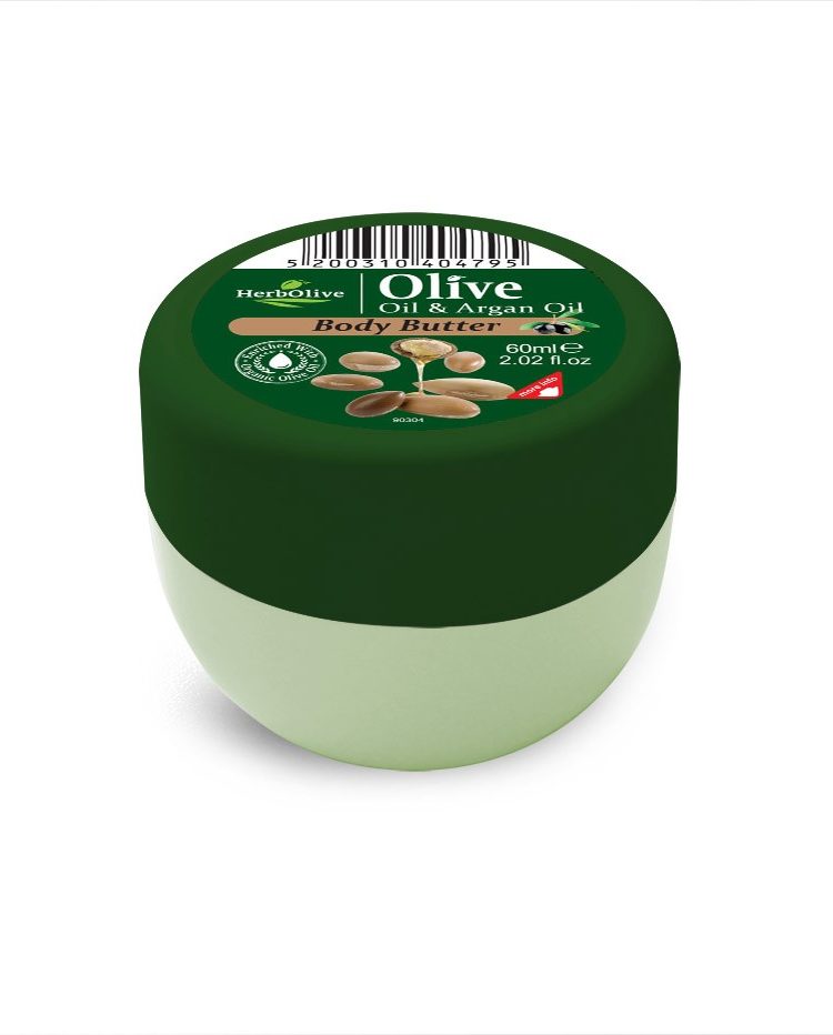 Herbolive Mini Βούτυρο Με Λάδι Άργκαν