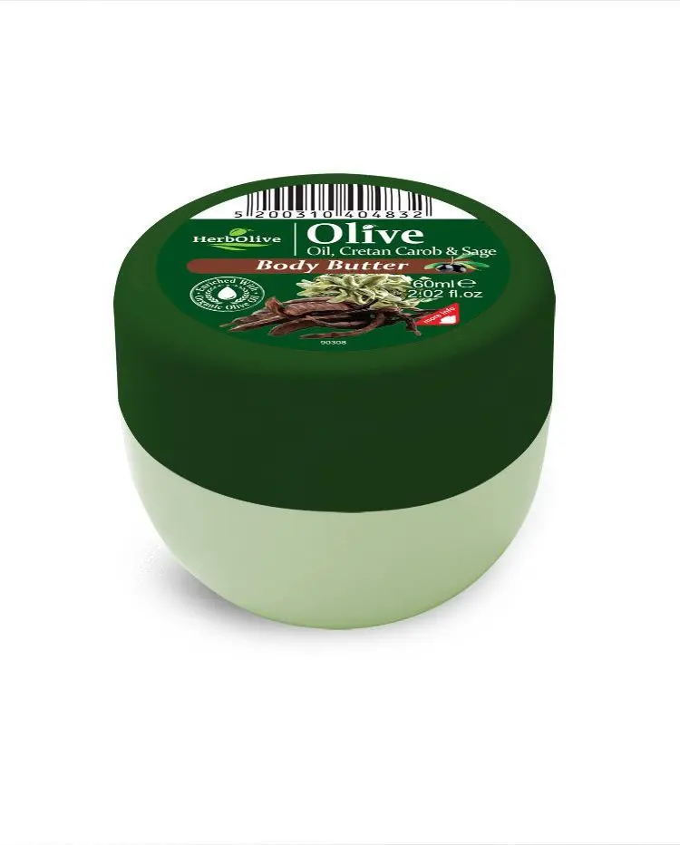 Herbolive Mini Butter Cretan Carob & Sage