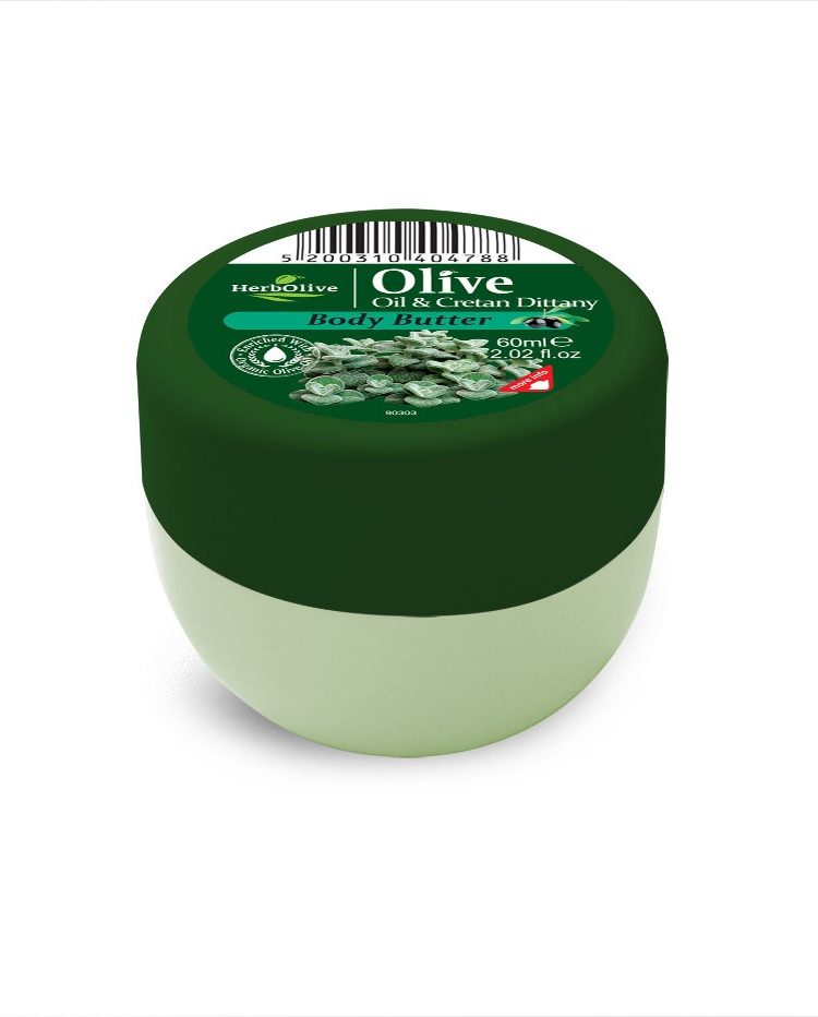 Herbolive Mini Βούτυρο Με Κρητικό Δίκταμο