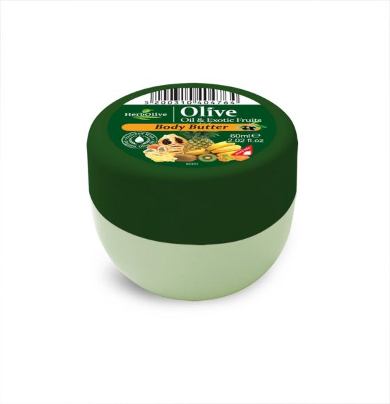 Herbolive Mini Βούτυρο Με Εξωτικά Φρούτα