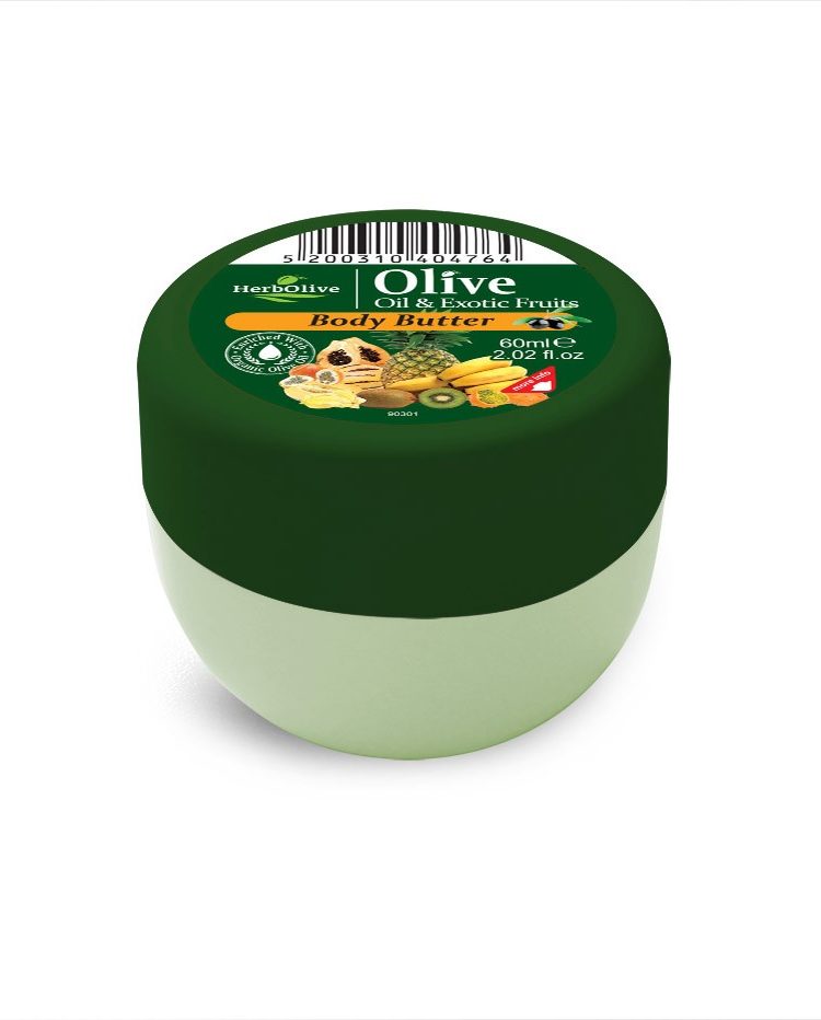 Herbolive Mini Βούτυρο Με Εξωτικά Φρούτα