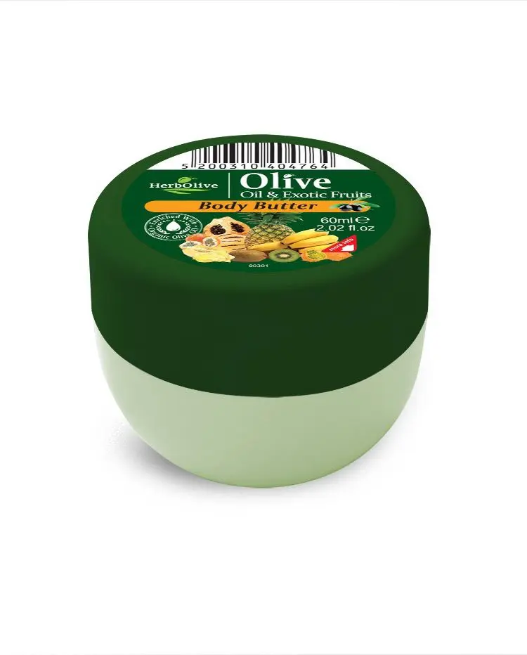 Herbolive Mini Butter Exotic Fruits