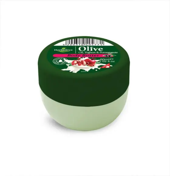 Herbolive Mini Butter Yoghurt & Pomegranate