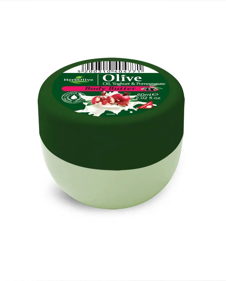 Herbolive Mini Butter Yoghurt & Pomegranate