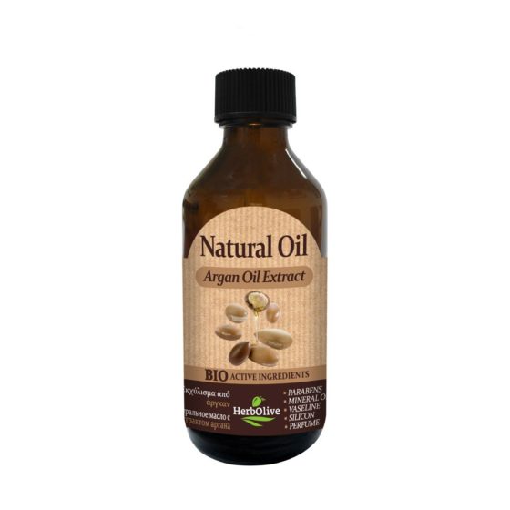 Herbolive Natural Argan Extract Oil