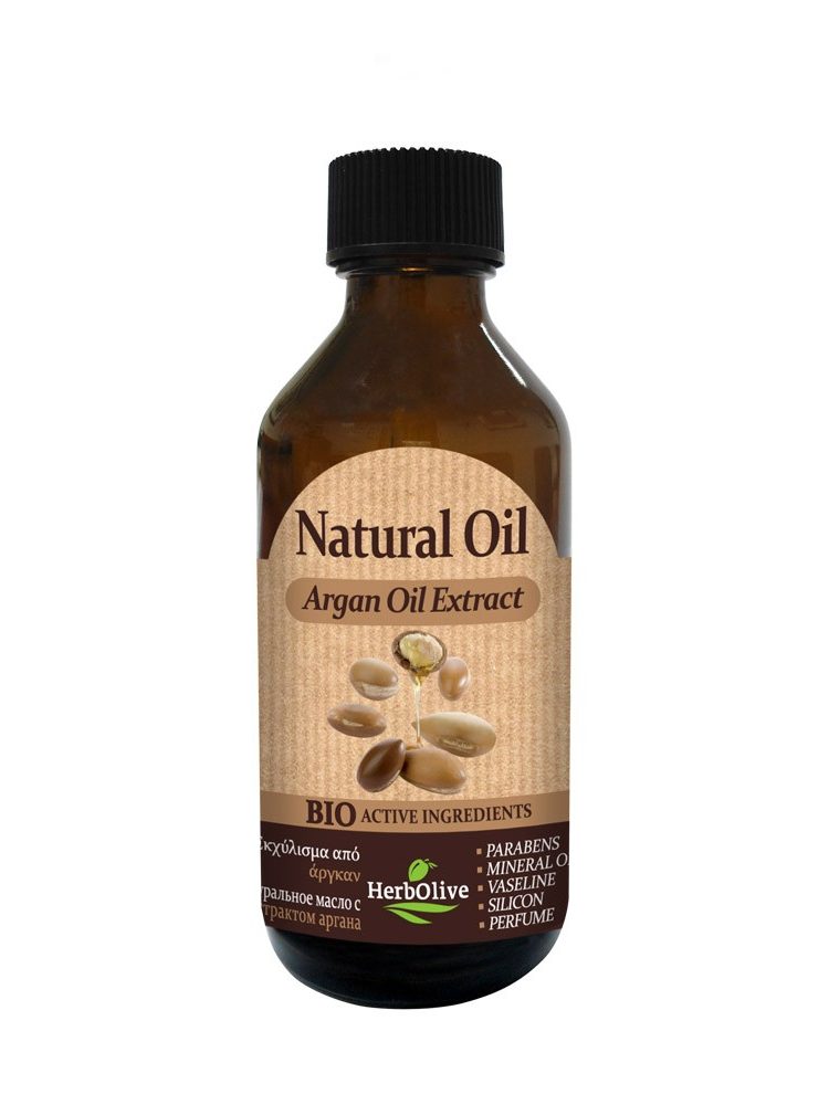 Herbolive Natural Argan Extract Oil