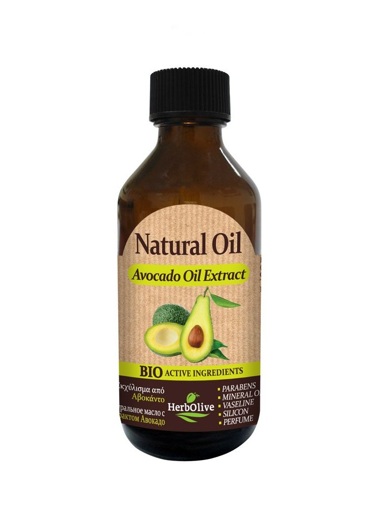 Herbolive Natural Avocado Extract Oil