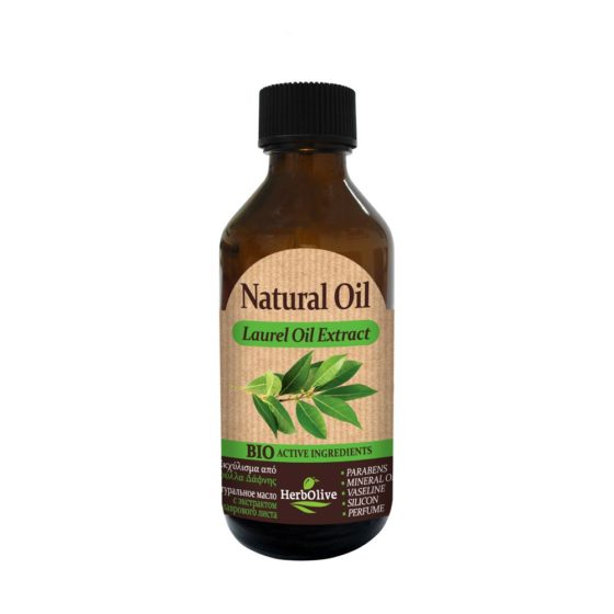 Herbolive Natural Laurel Extract Oil