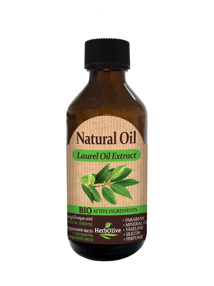 Herbolive Natural Laurel Extract Oil