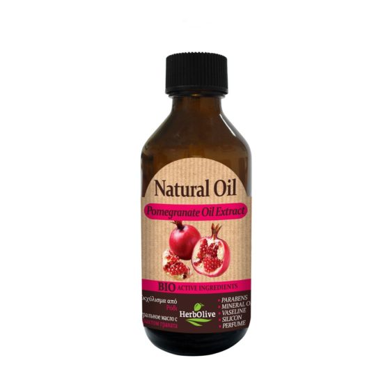 Herbolive Natural Pomegranate Extract Oil