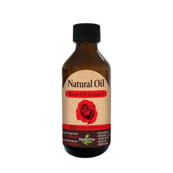 Herbolive Natural Rose Extract Oil