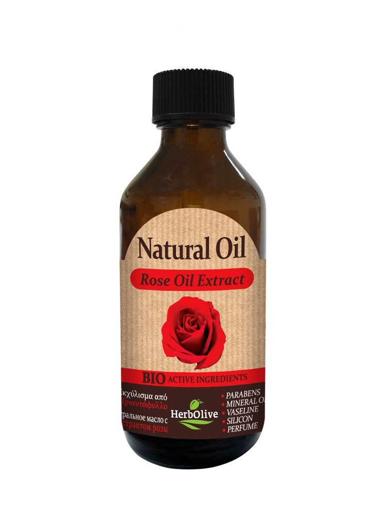 Herbolive Natural Rose Extract Oil