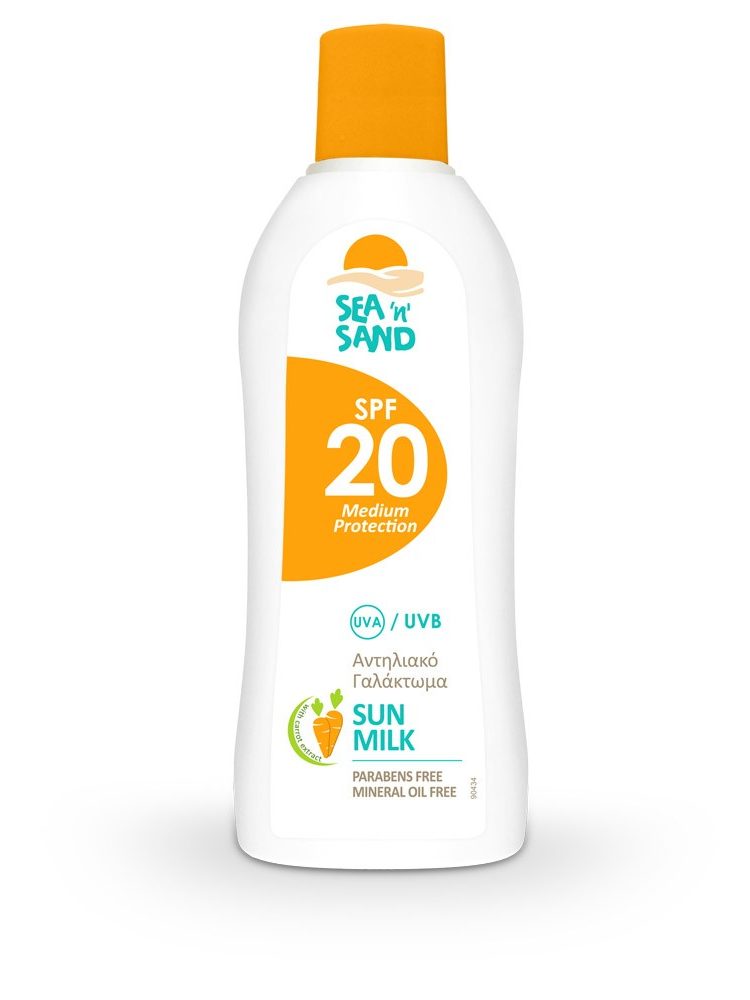 Sea n Sand Medium Protection Milk Spf 20