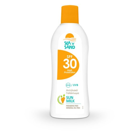 Sea n Sand Γαλάκτωμα Spf 30 Υψηλής Προστασίας
