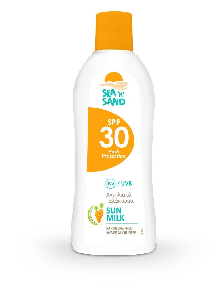 Sea n Sand High Protection Milk Spf 30