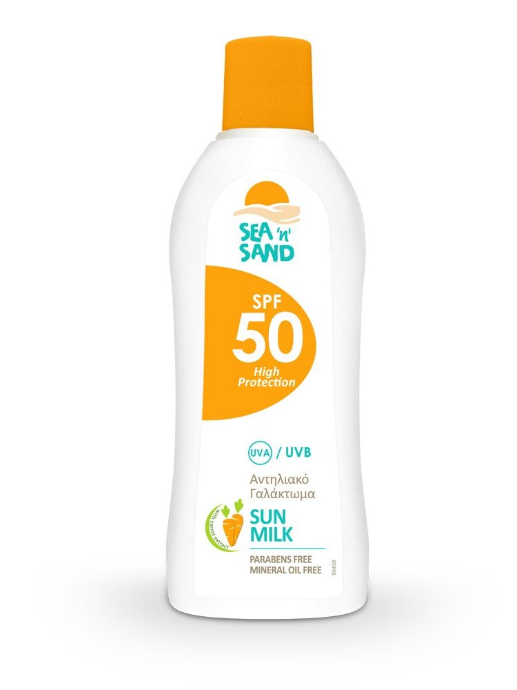 Sea n Sand High Protection Milk Spf 50