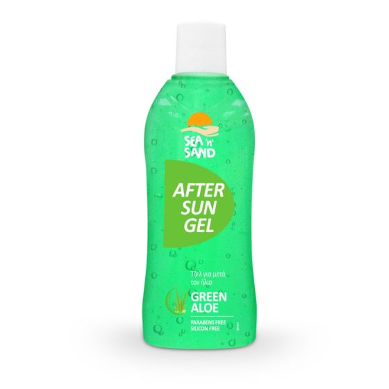 Sea n Sand After Sun Green Aloe Gel
