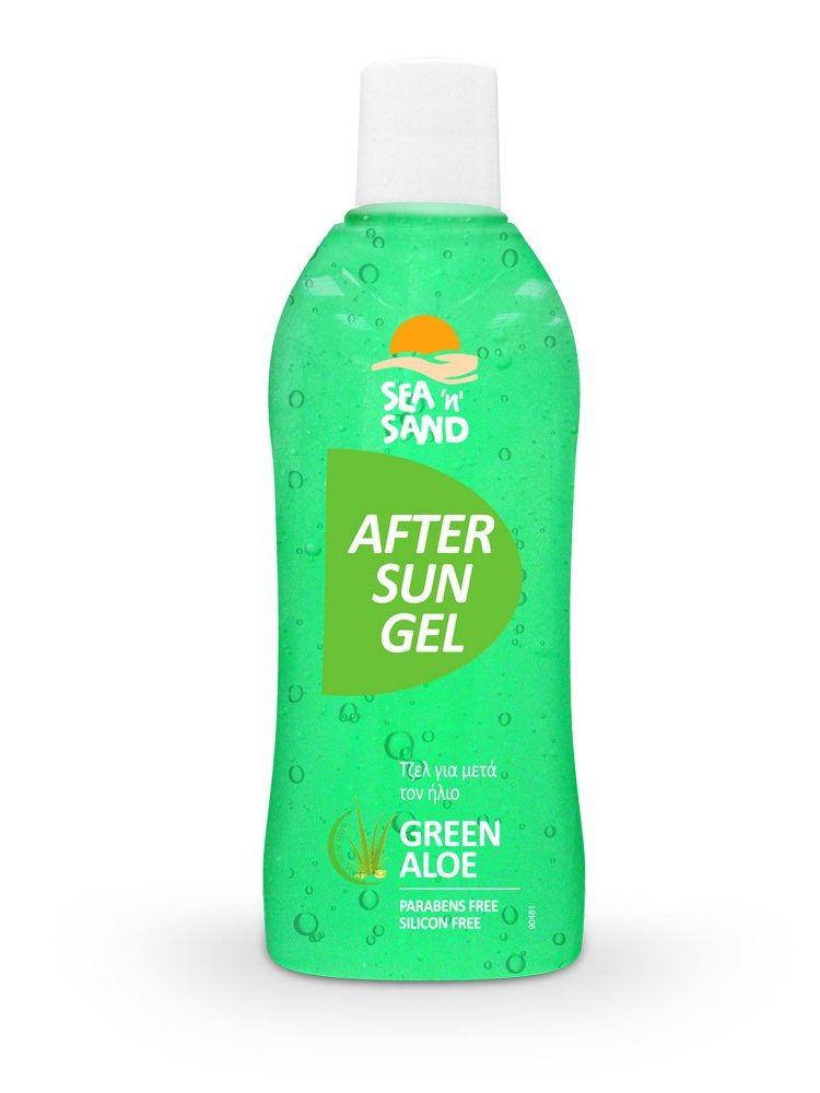 Sea n Sand After Sun Green Aloe Gel