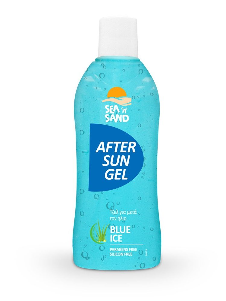 Sea n Sand After Sun Blue Ice Gel