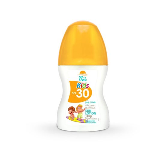 Sea n Sand High Protection Micro Lotion Spray Kids Spf30
