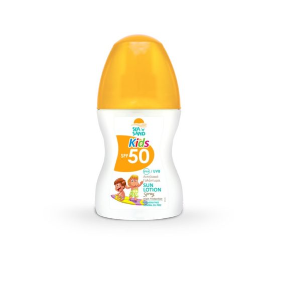 Sea n Sand High Protection Micro Lotion Spray Kids Spf50