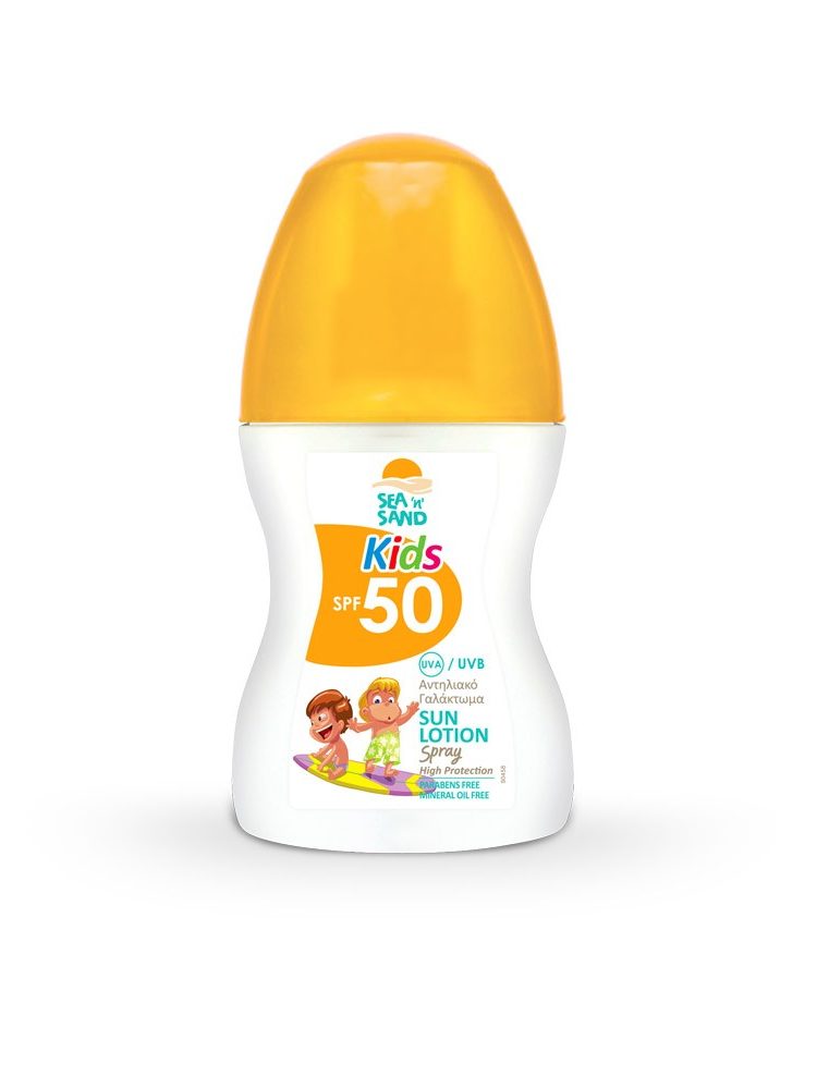 Sea n Sand High Protection Micro Lotion Spray Kids Spf50