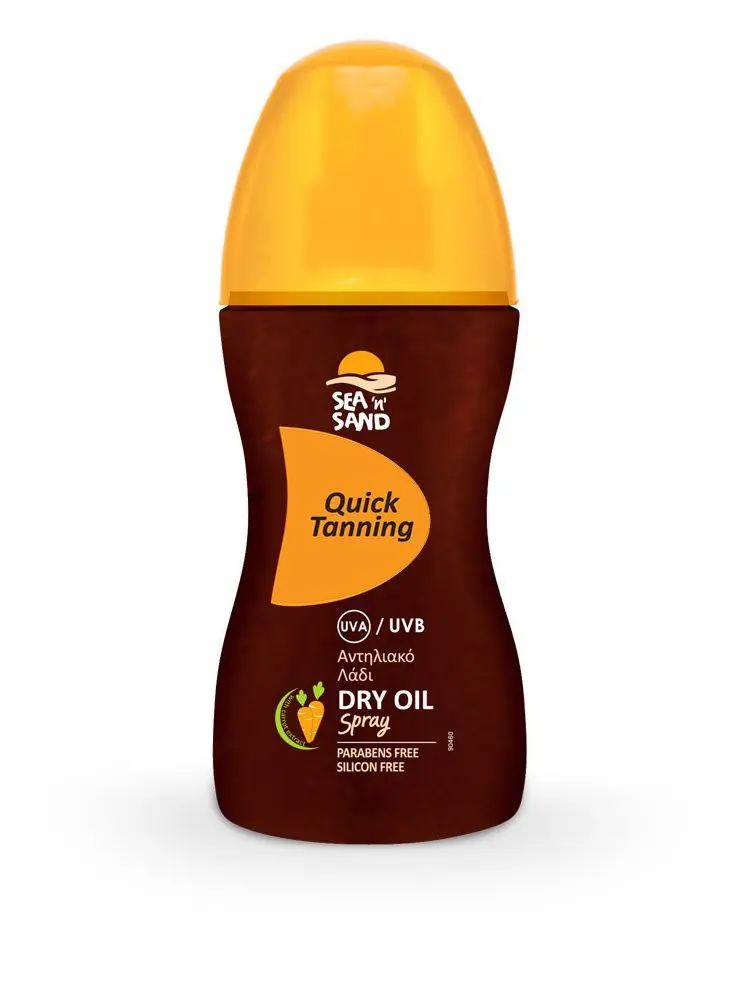Sea n Sand Quick Tanning Oil