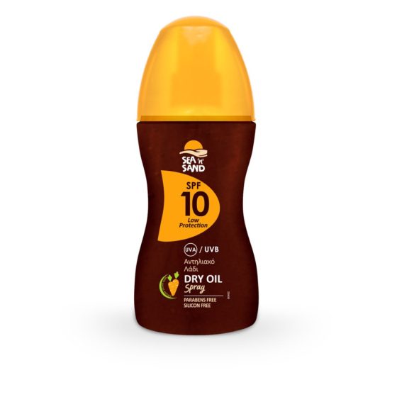 Sea n Sand Low Protection Oil Spf10