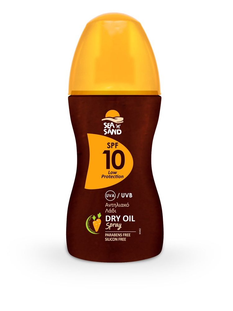 Sea n Sand Low Protection Oil Spf10