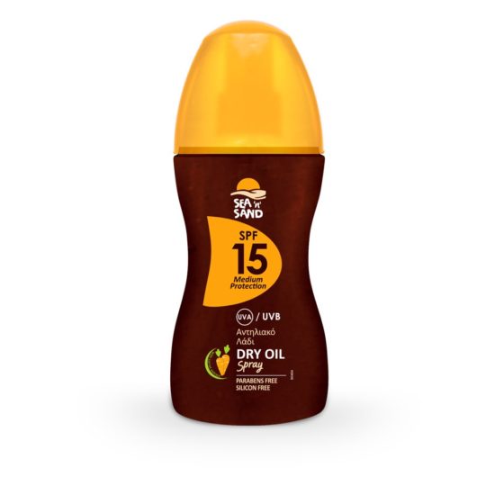 Sea n Sand Medium Protection Oil Spf15
