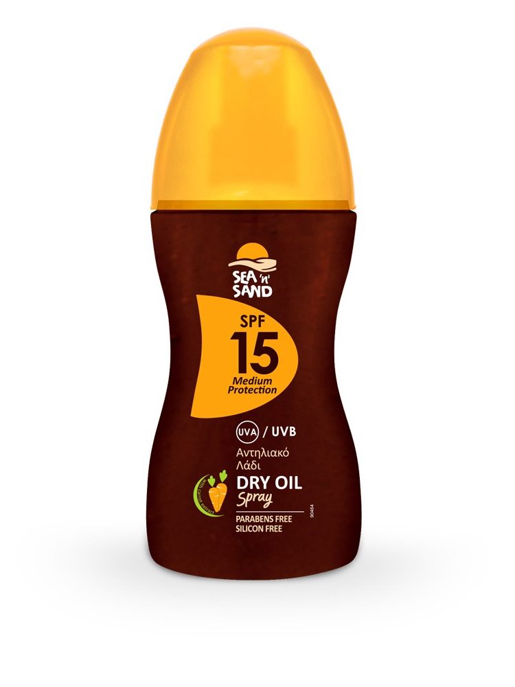 Sea n Sand Medium Protection Oil Spf15