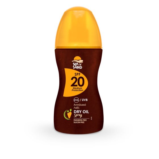 Sea n Sand Medium Protection Oil Spf20