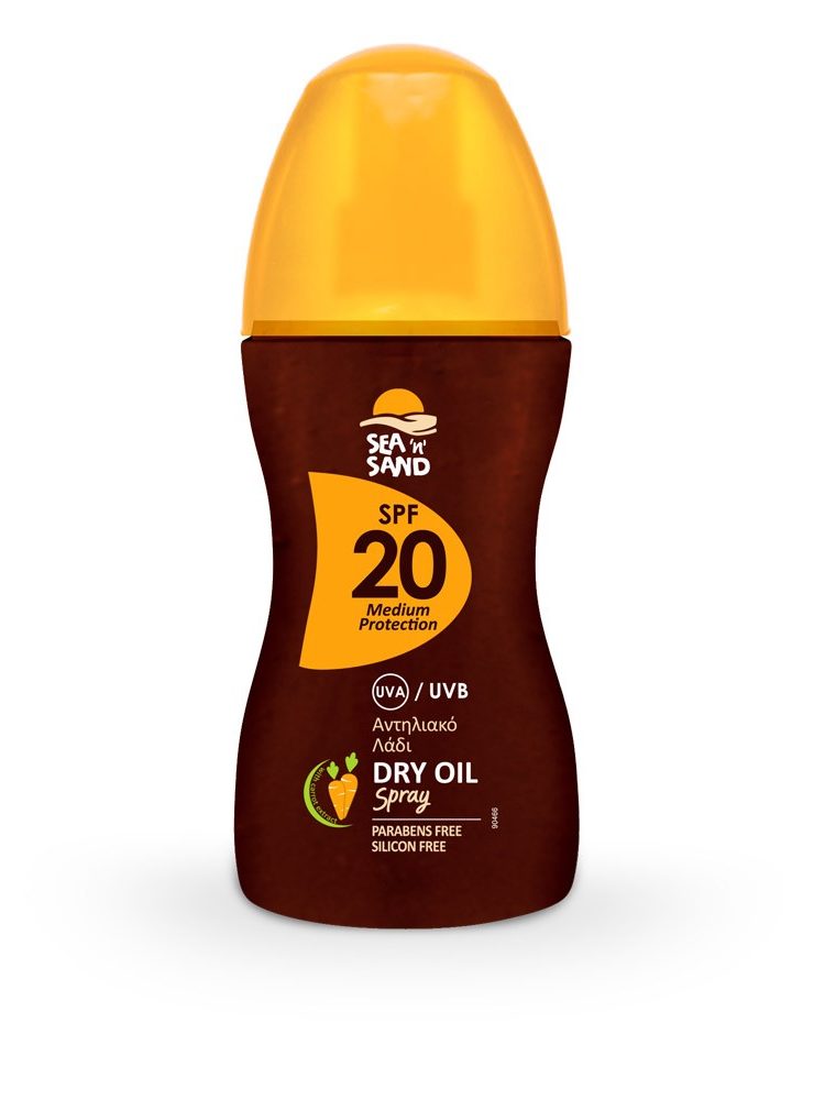 Sea n Sand Medium Protection Oil Spf20