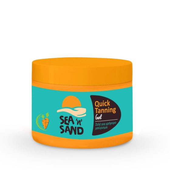 Sea n Sand Τζέλ Για Γρήγορο Μαύρισμα