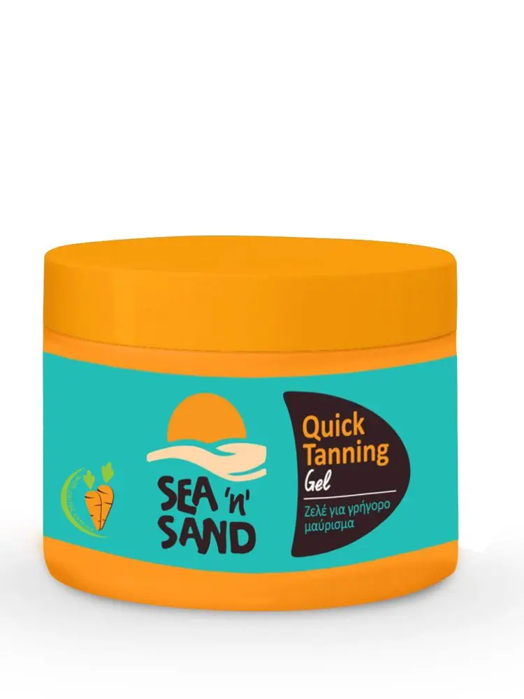 Sea n Sand Quick Tanning Gel