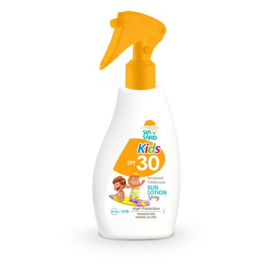 Sea n Sand High Protection Lotion Trigger Kids Spf30