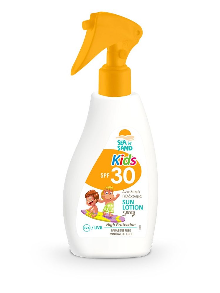 Sea n Sand High Protection Lotion Trigger Kids Spf30