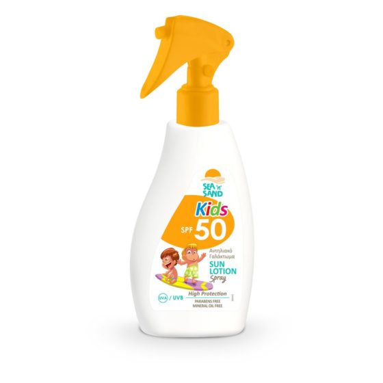 Sea n Sand High Protection Lotion Trigger Kids Spf50