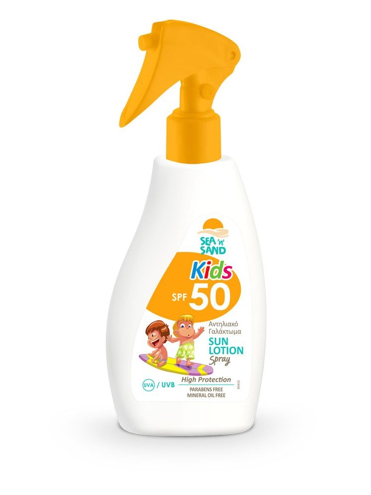 Sea n Sand High Protection Lotion Trigger Kids Spf50