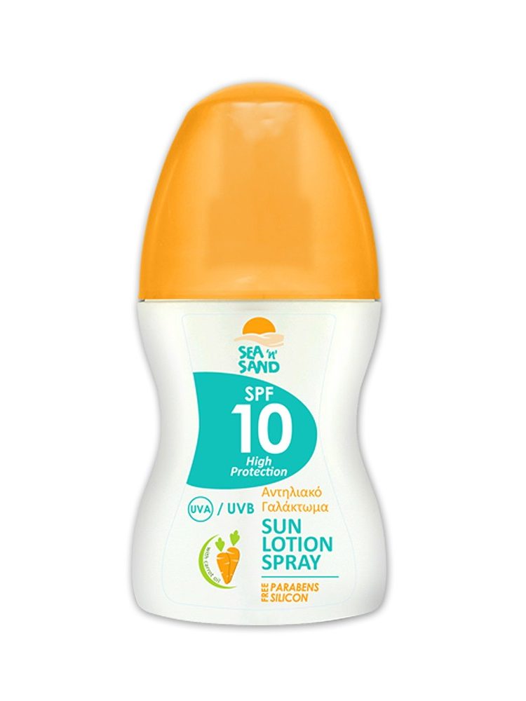 Sea n Sand Low Protection Micro Lotion Spray Spf10